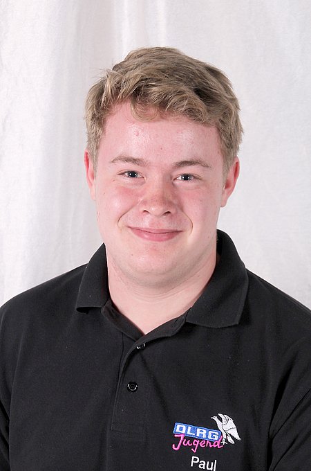 weiteres Jugendvorstandsmitglied: Paul Christiaens